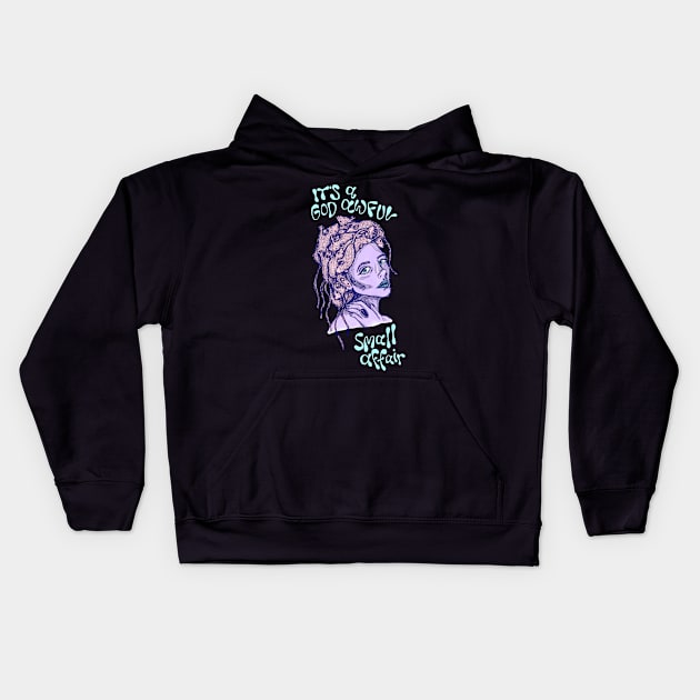 Girl With The Mousy Hair Kids Hoodie by Stevie Please!